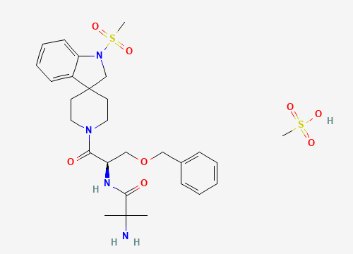 2D chemical structure of MK-677