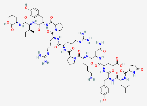 2D chemical structure of Neurotensin