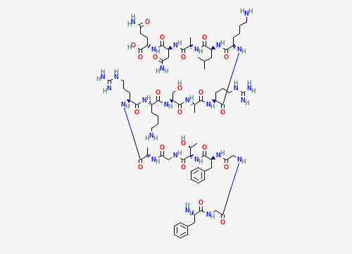2D chemical structure of Nociceptin