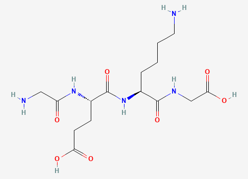 2D chemical structure of Tetrapeptide-21