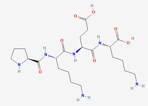 2D chemical structure of Tetrapeptide-30