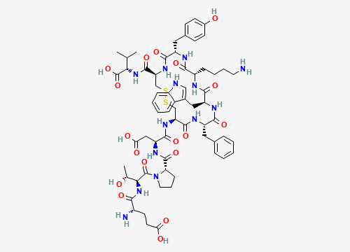 2D chemical structure of Urotensin II